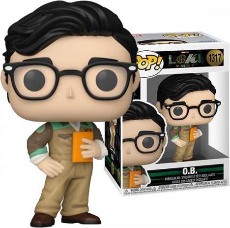 Produktbild Funko Loki - 1317 - O.B. Marvel
