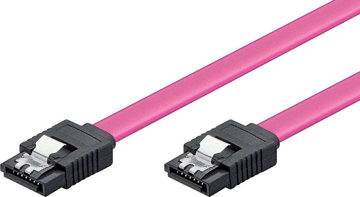 Produktbild MicroConnect SATA II - SATA-Kabel - Serial ATA 150/300