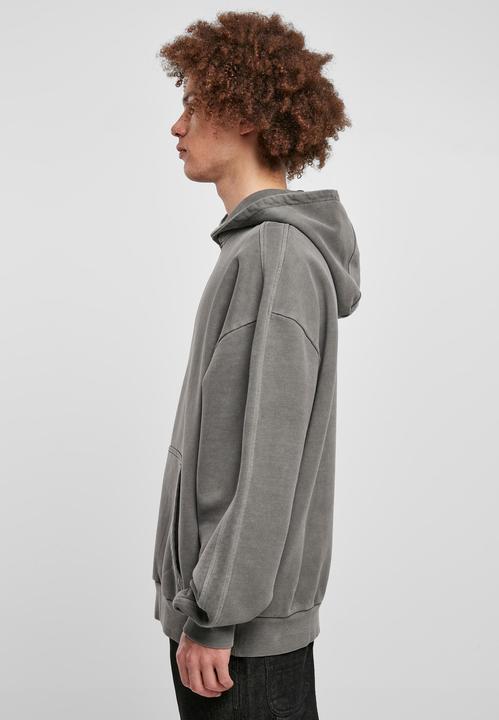 Produktbild Urban Classics Heavy Terry Garment Dye Hoody - 19379 (L)