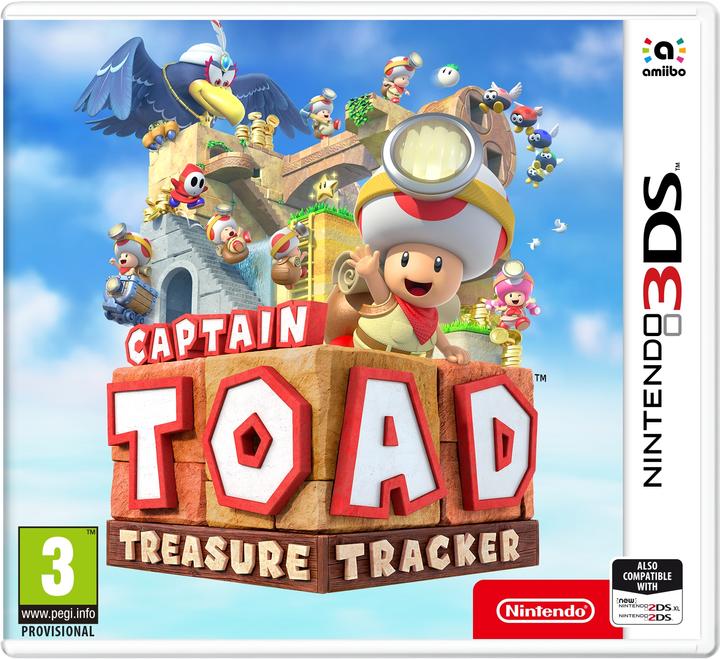 Image du produit Nintendo Captain Toad Treasure Tracker - 3DS (3DS, EN)