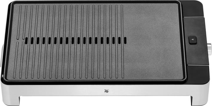 Productafbeelding WMF Tafelgrill electro elektrische grill vlak & geribbeld temperatuurkeuze Lono 2300W