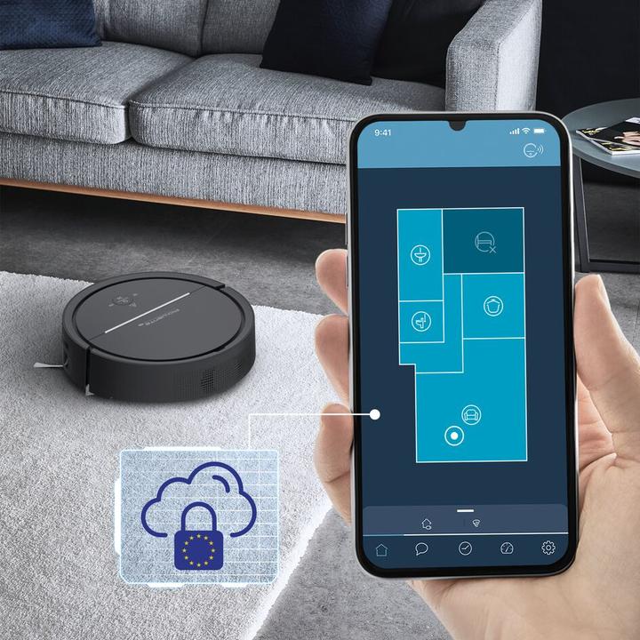 Actual product image Rowenta RR 7865 WH Xplorer Robot Vacuum Cleaner (Vacuum mopping robot)