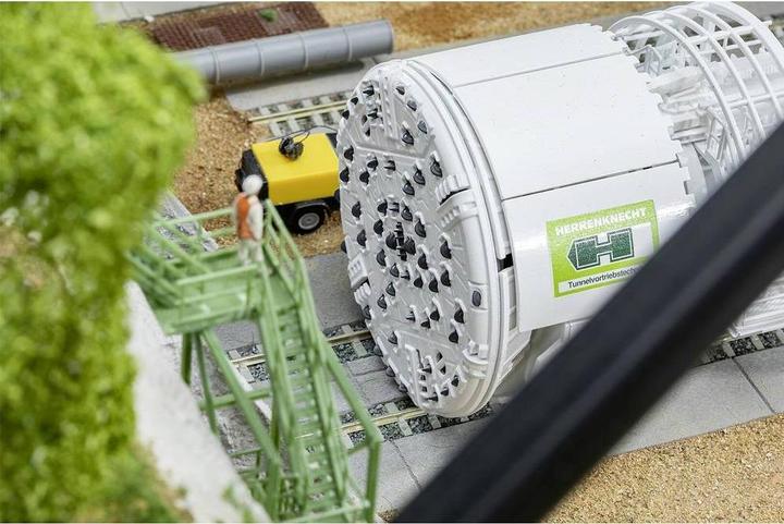 Produktbild Faller Tunnelbohrmaschine Gripper-TB