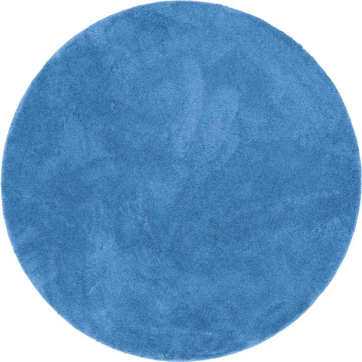Produktbild Pergamon Super Soft Kinder Hochflor Teppich Silky Kids Rund (160 x 160 cm)