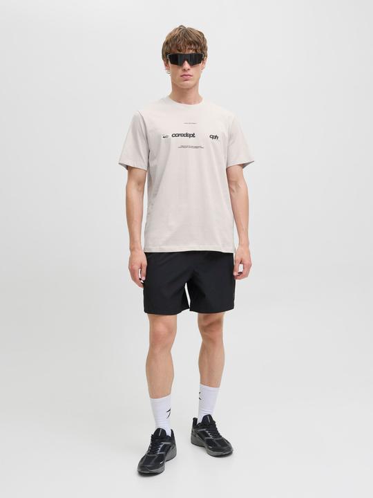 Actual product image Jack & Jones Gedruckt Rundhalsausschnitt T-shirt T-shirt (M)