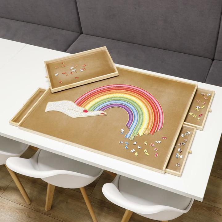 Actual product image Childhome Puzzle-Tisch (4 pieces)