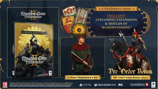Produktbild Deep Silver Kingdom Come Deliverance II Gold Edition (PC, DE)