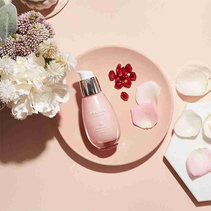 Actual product image Frudia Nutri-Moisturizing Serum Nourishing And Moisturizing Serum For Face Pomegranate 50G (50 ml)