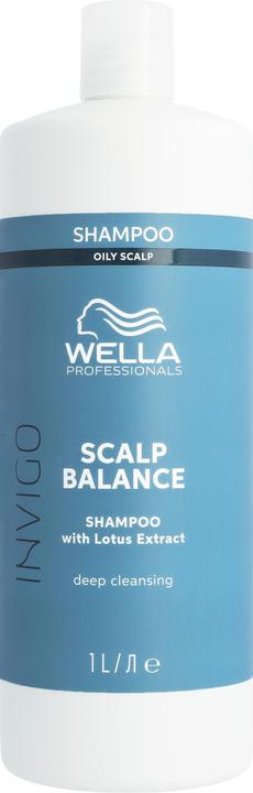 Actual product image Wella Scalp Balance (1000 ml, Liquid shampoo)