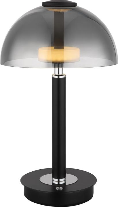 Schwarz matt