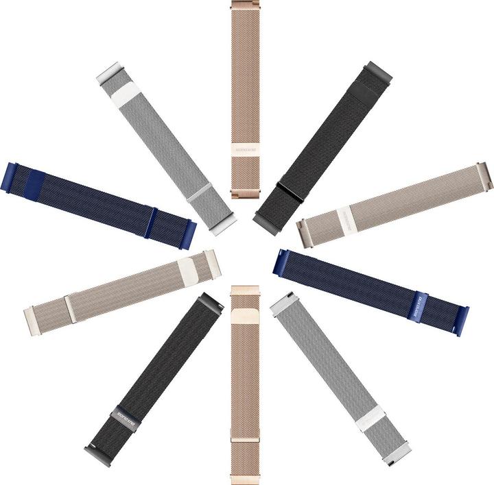 Produktbild Dux Ducis Milanese Series (22 mm, 45 mm, Edelstahl)