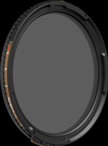 Produktbild PolarPro Objektivfilter Chroma VND/PL 2-5 Gold Mist – 67 mm (67 mm, Polarisationsfilter)