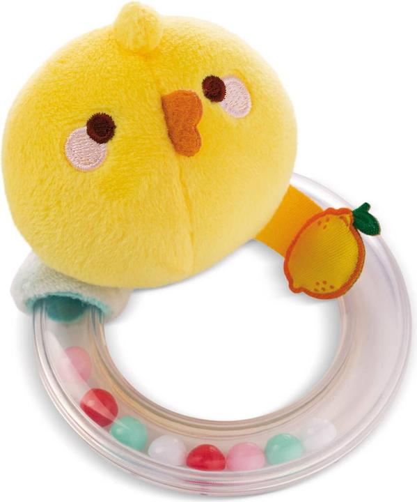 Actual product image NICI Rattle ring Piu Piu 11cm on header card