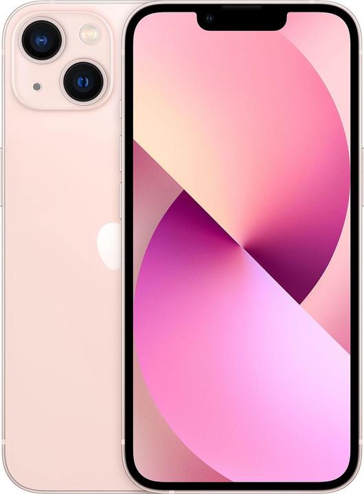 Immagine prodotto Re!commerce iPhone 13 (128 GB, Pink, 6.10", 12 Mpx, SIM + eSIM, A / Come nuovo)
