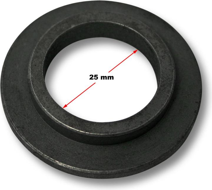 Produktbild Wiltec Ölbadkupplung Ersatzteil Druckscheibe Ölbad 25 mm Benzinmotor 9-13 PS Kupplung