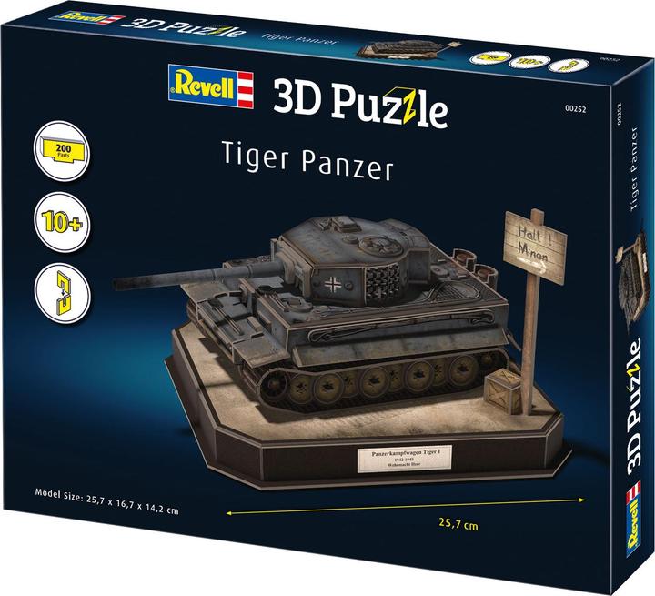 Image du produit Revell Tiger I - German Tank