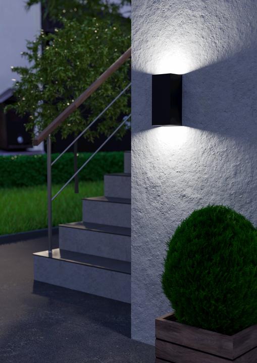 Actual product image EGLO LED wall light (250 lm, GU10, IP55)
