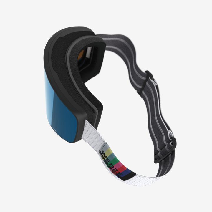 Produktbild Wedze Skibrille Snowboardbrille Erwachsene Allwetter - G 900 HD CYL weiss