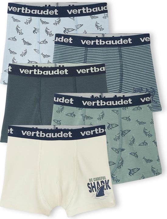 Vertbaudet Unterwaesche Unten (116, 5er Pack)
