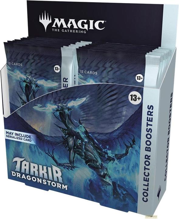 Produktbild Magic the Gathering Tarkir: Dragonstorm (Englisch, Booster Pack)
