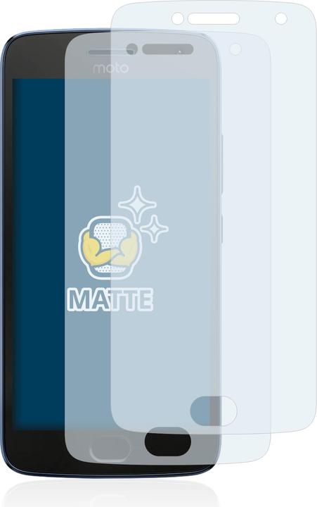 Produktbild BROTECT Entspiegelungs-Schutzfolie Displayschutz Matt (2 Stück, Motorola Moto G5 Plus)