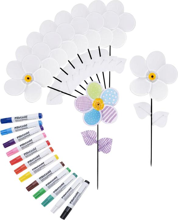 Image du produit Betzold Set de bricolage fleurs de moulin à vent