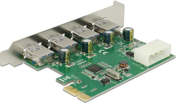 Actual product image Delock PCI Express card