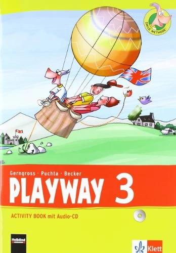 Playway from grade 3. 3rd school year. Activity book with audio CD (Englisch, Ernst Klett Verlag, 2013)