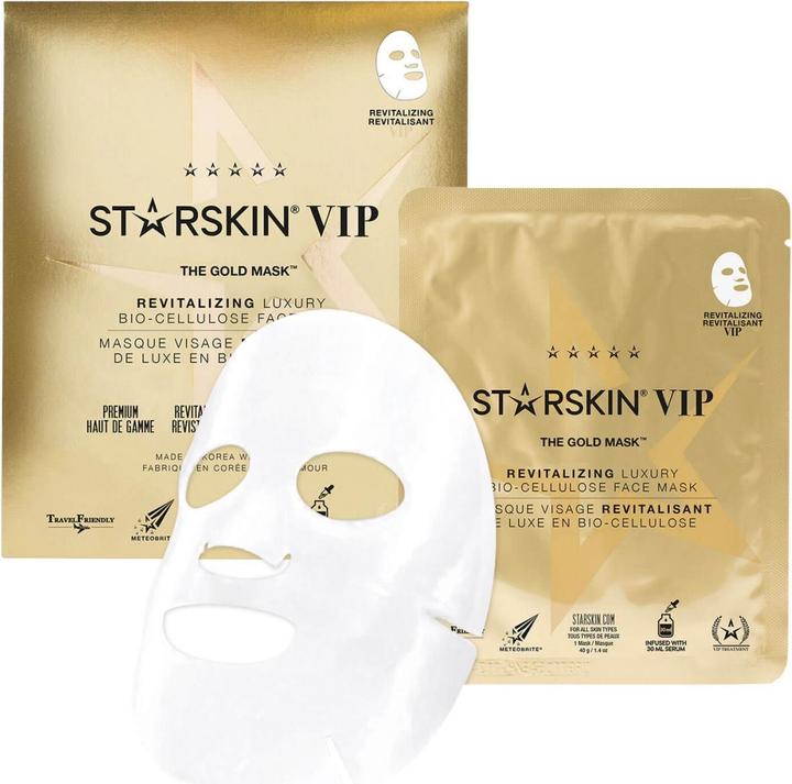 Actual product image Starskin - VIP The Gold Revitalizing Face Mask (1 ml)
