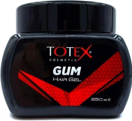 Totex Hair Styling Gum Gel Ultra Strong Edge Control 250ml (Haargel, 250 ml)