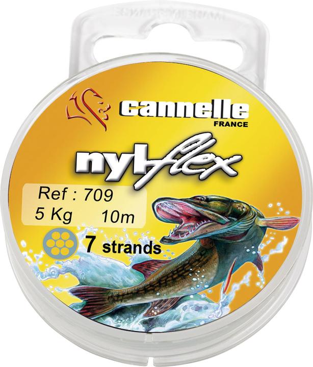 Vmc Nylflex C709 vert bobine 10m 18kg (18 kg)