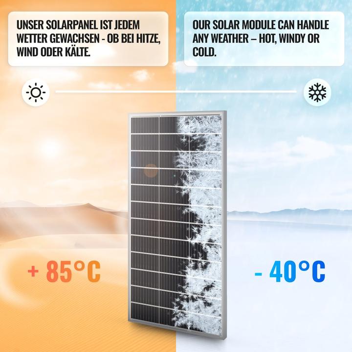 Produktbild Yangtze Solar Solarpanel 150W (150 W, 11.20 kg)