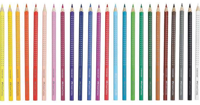 Actual product image Faber-Castell colour grip (Multicolor, 24 x)