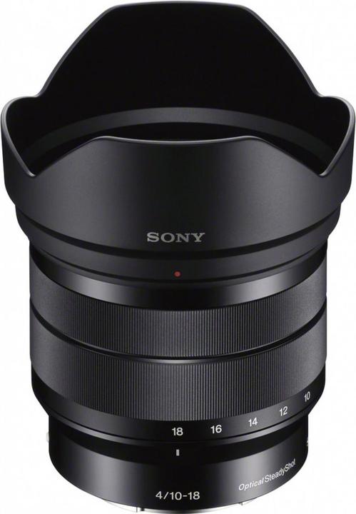 Actual product image Sony E 10-18mm f/4.0 OSS E-Mount (Sony E, APS-C / DX)