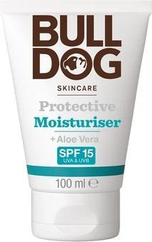 Energy Label Bulldog Moisturizing Face Cream Spf 15 Protective Moisturiser - 100 Ml (Suntan cream, SPF 15, 100 ml)