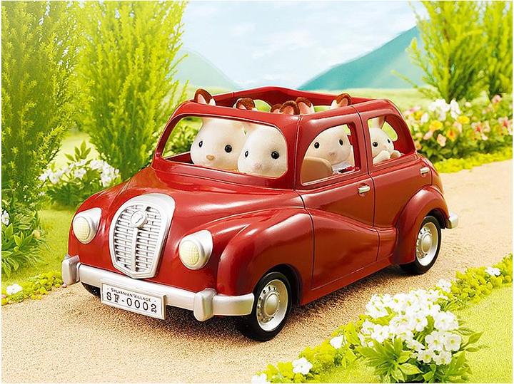 Produktbild Sylvanian Families Familien-Limousine