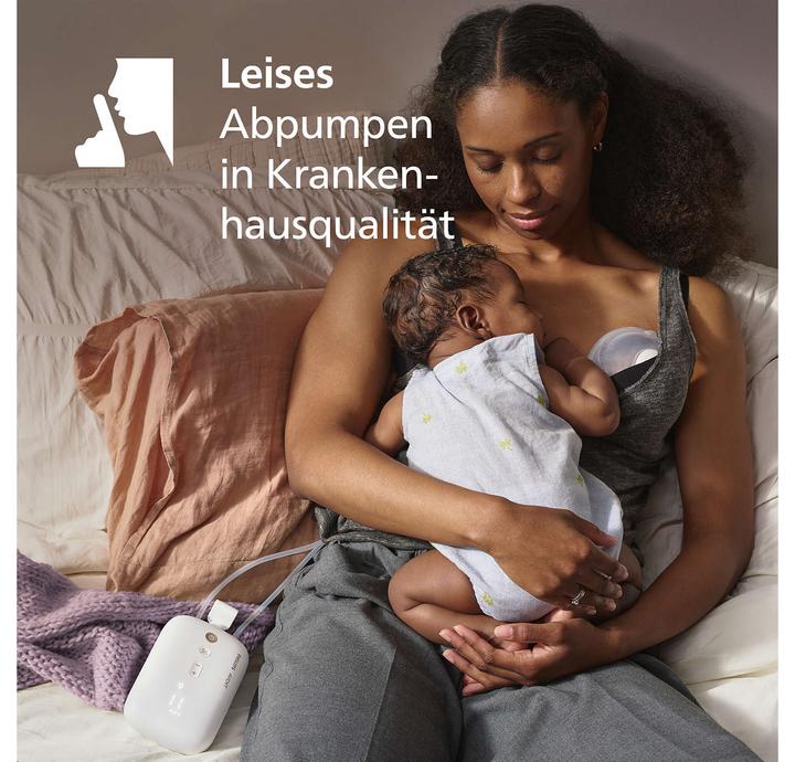 Actual product image Philips Avent Hands-free electric double breast pump