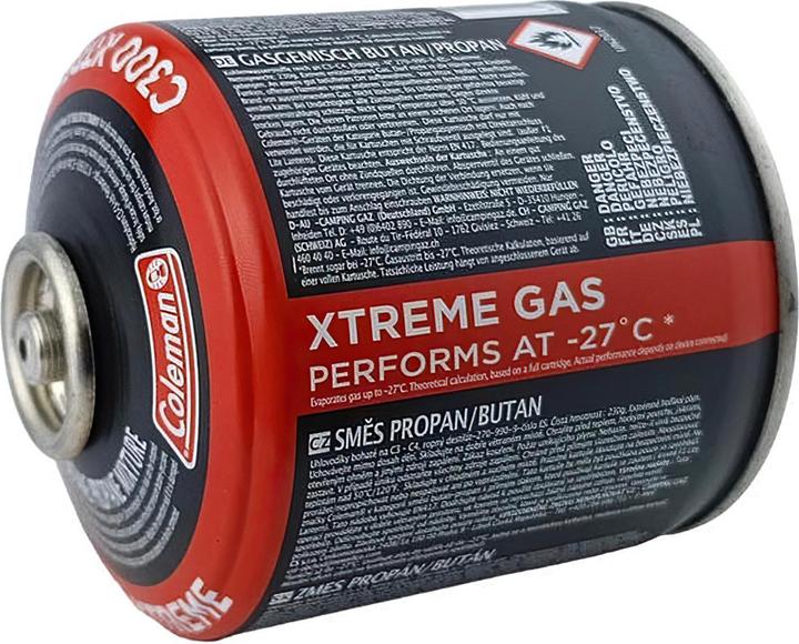Actual product image Coleman CO Valve Gas Cartridge C300 Xtreme 2182911