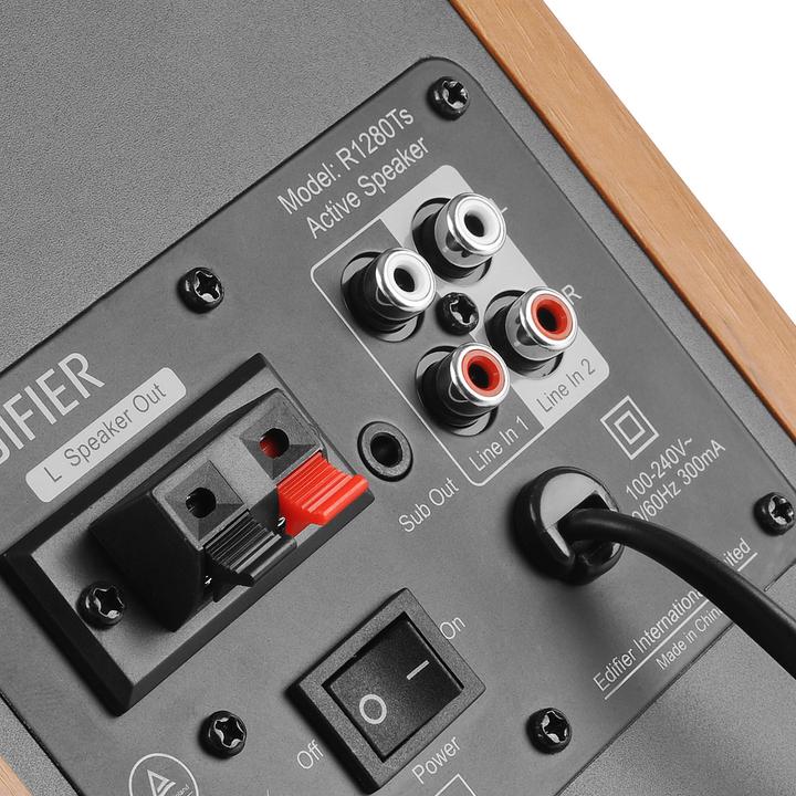 Actual product image Edifier R1280TS (1 pcs., 42 W)