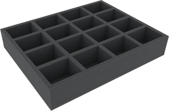 Actual product image Feldherr FS060A006 - Foam inlay for Wild West Exodus - 16 miniatures (Plastic)