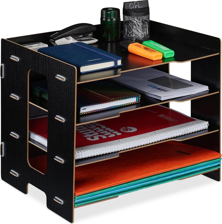 Actual product image Relaxdays Letter tray (A4)