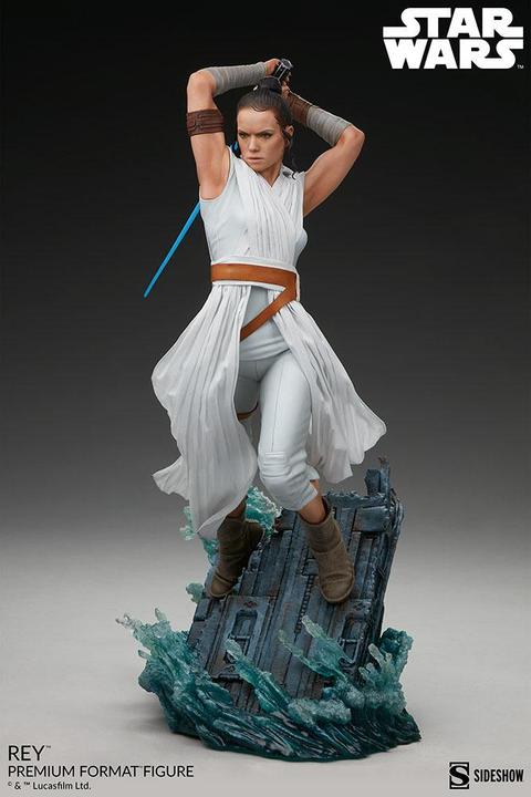 Produktbild Sideshow Star Wars Episode IX statuette Premium Format Rey 52 cm