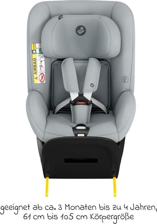 Actual product image Maxi-Cosi Mica Eco I-Size Authentic Grey (Reboarder, ECE R129/i-Size Standard)