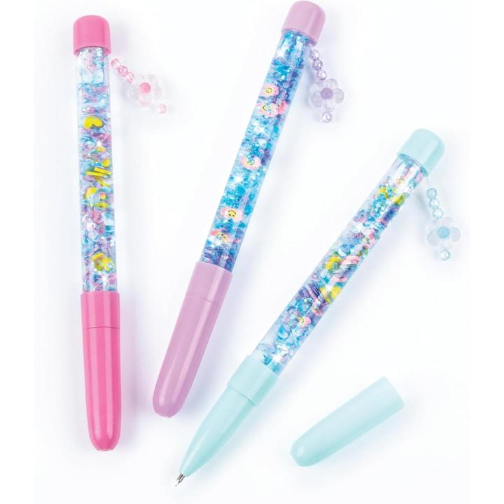 Actual product image Make it Real Glitter pens DIY kit