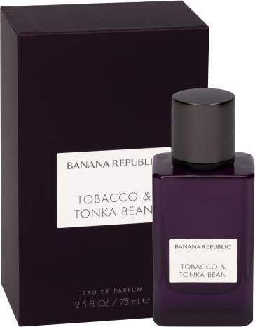 Actual product image Banana Republic Tobacco & Tonka Bean (Eau de parfum, 75 ml)