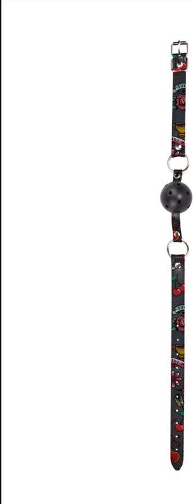 Actual product image Ouch! Breathable Ball Gag