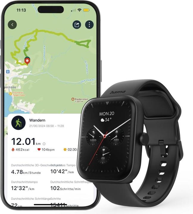 Image du produit Hama Fit Watch 5000 (47 mm)