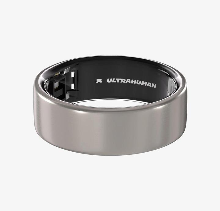 Immagine prodotto Ultrahuman Ring AIR Grösse 13 (13, Titanio grezzo)