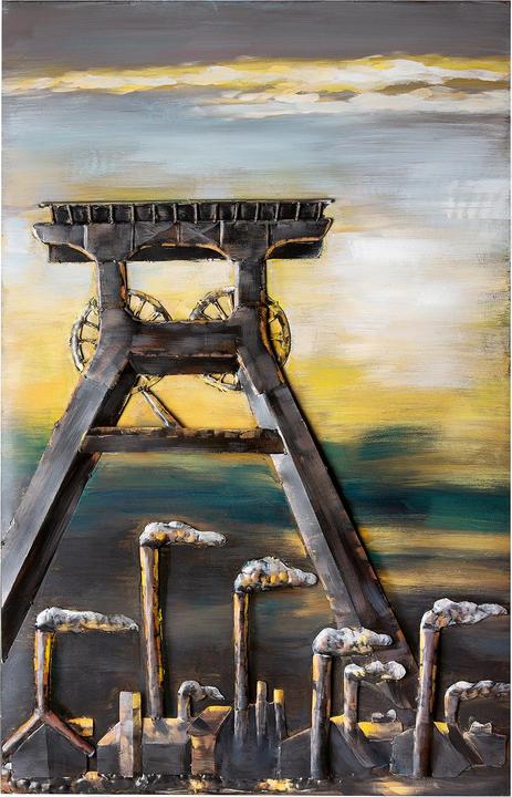 Casablanca by Gilde Evening sun (80 x 4 x 120 cm)