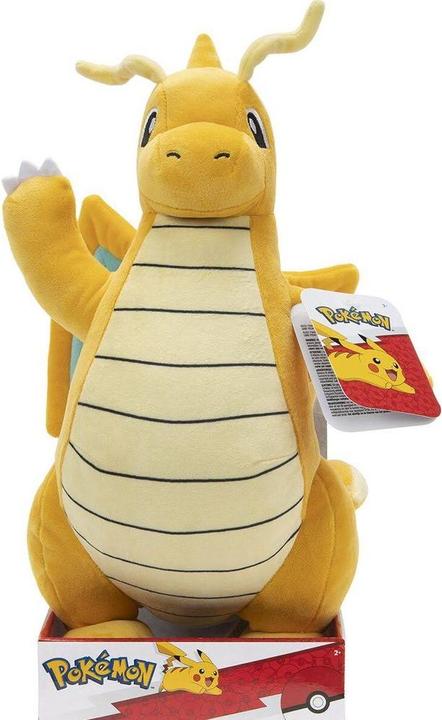 Produktbild Jazwares Pokémon Plüsch Dragonir (30 cm)